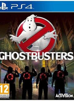 Ghostbusters (Intl Version) - adventure - playstation_4_ps4