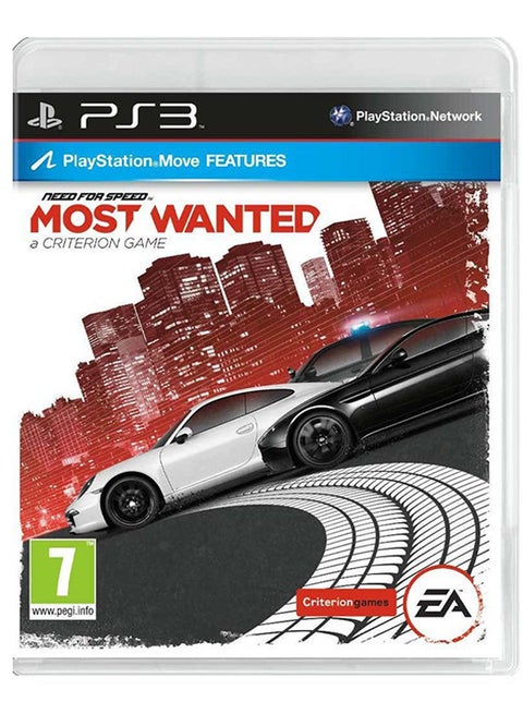 Need For Speed Most Wanted(Intl Version) - Racing - PlayStation 3 (PS3)
