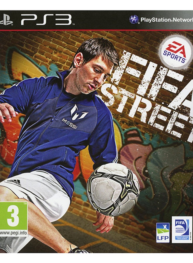 إي أيه لعبة الفيديو "FIFA Street 3" - لعبة رياضية - متوافقة مع نظام NTSC - لجهاز بلايستيشن 3 - رياضات - بلاي ستيشن 3 (PS3)  - Image 1