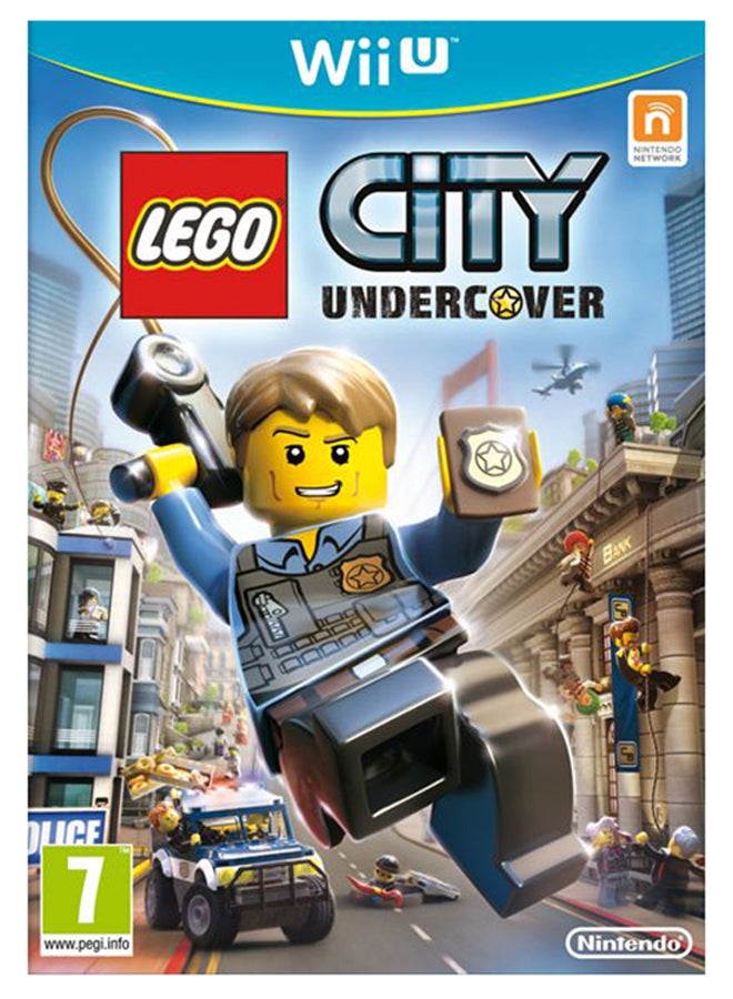 Nintendo Lego City Undercover (Intl Version) - Adventure - Nintendo Wii U - Image 1