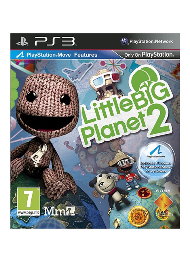 ام ام لعبة Little Big Planet 2 2011 - لأجهزة بلاي ستيشن 3 - مغامرة - بلاي ستيشن 3 (PS3)