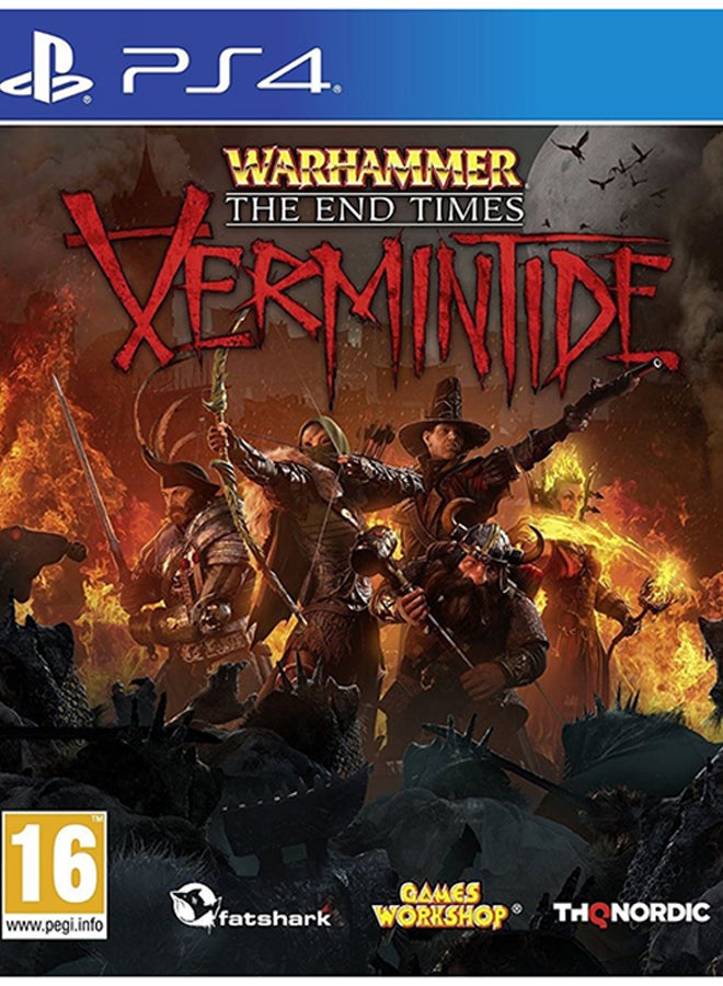 Warhammer End Times Vermintide (Intl Version) - Adventure - PlayStation 4 (PS4)