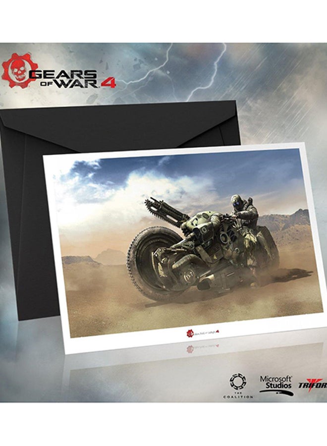 Gears Of War 4: Collector's Edition - Region 2 - Xbox One - action_shooter - xbox_one