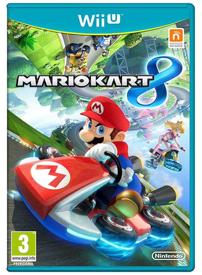 نينتندو لعبة الفيديو "Mario Kart 8 2014" (إصدار عالمي) - racing - nintendo_wii_u - Image 1
