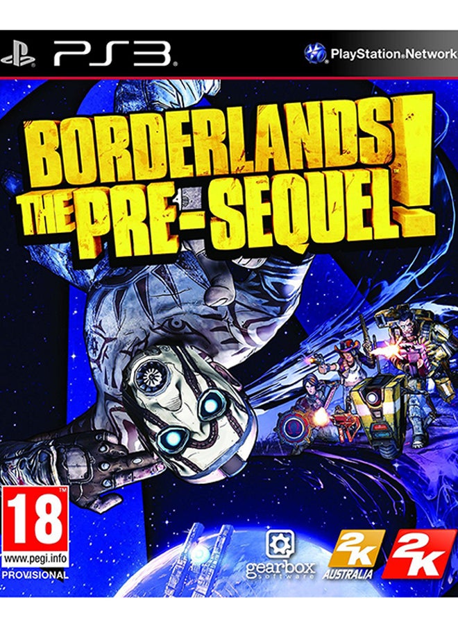 2K Borderlands The Pre-Sequel (Intl Version) - Action & Shooter - PlayStation 3 (PS3) - Image 1