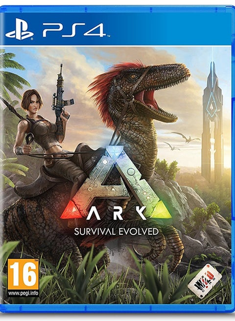 Ark Survival Evolved - Region 2 (Intl Version) - Adventure - PlayStation 4 (PS4)