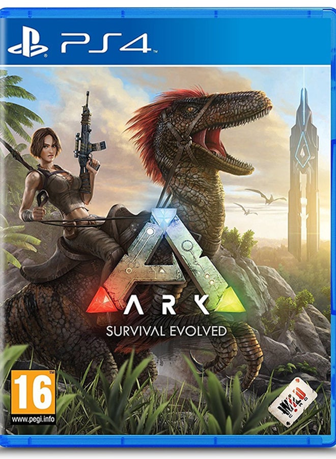 Studio Wildcard - Ark Survival Evolved - Region 2 (Intl Version) - Adventure - PlayStation 4 (PS4) - Image 1