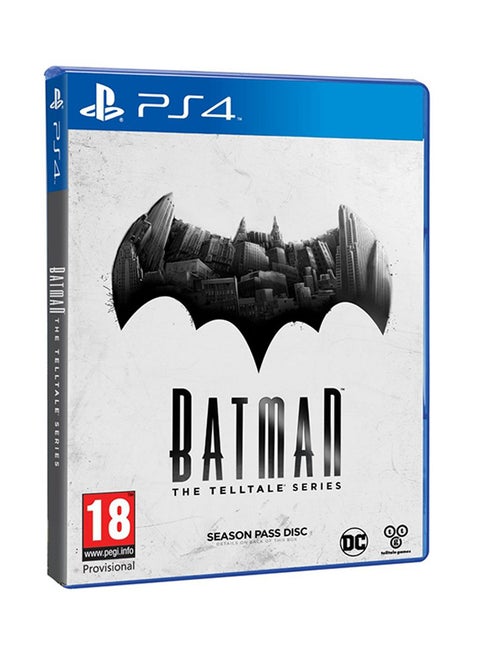 لعبة الفيديو Batman: The Telltale Series  (إصدار عالمي) - تقمص الأدوار - بلاي ستيشن 4 (PS4)
