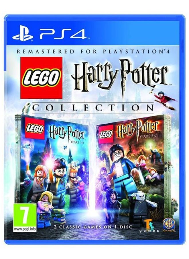Traveller's Tales - LEGO Harry Potter Collection - Region 2 (Intl Version) - adventure - playstation_4_ps4 - Image 1