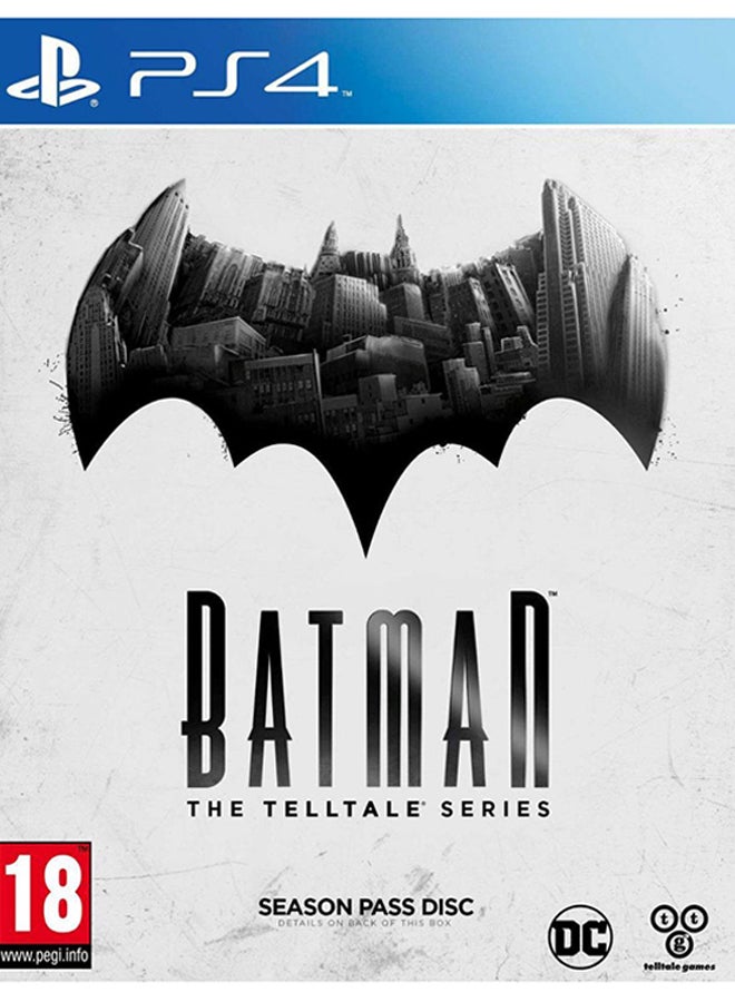 WB Games Batman The Telltale Series (Intl Version) - Adventure - PlayStation 4 (PS4)  - Image 1