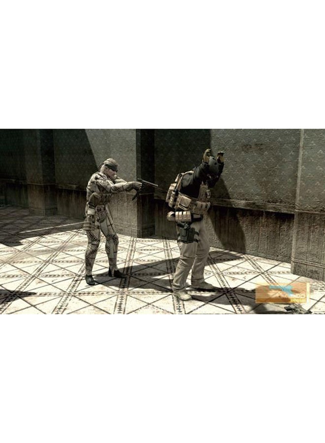 كونامي لعبة 'Metal Gear Solid 4: Guns Of The Patriots' - action_shooter - playstation_3_ps3 - Image 5