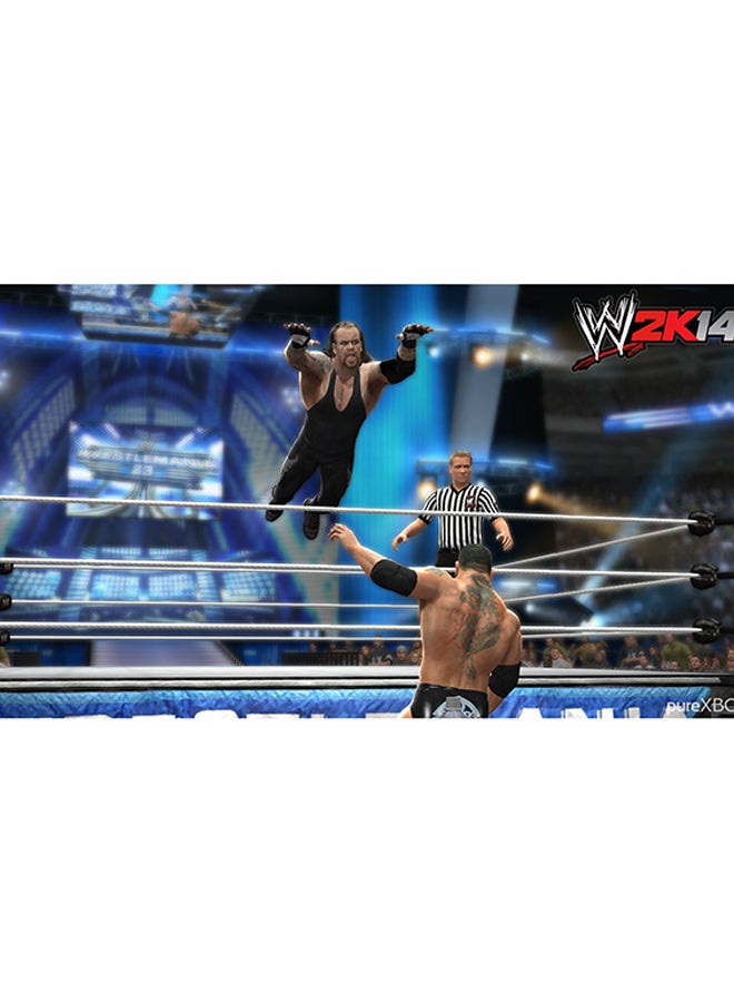 2K - WWE 2K14 - PAL - Fighting - Xbox 360 - Image 1