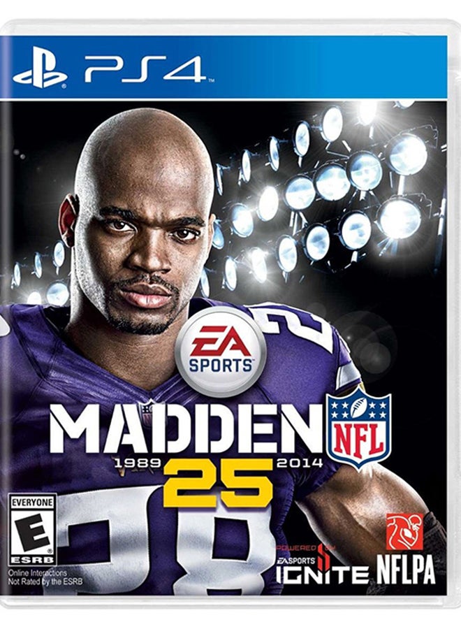 EA Madden NFL 25 - Region 5 - PlayStation 4 - sports - playstation_4_ps4 - Image 1