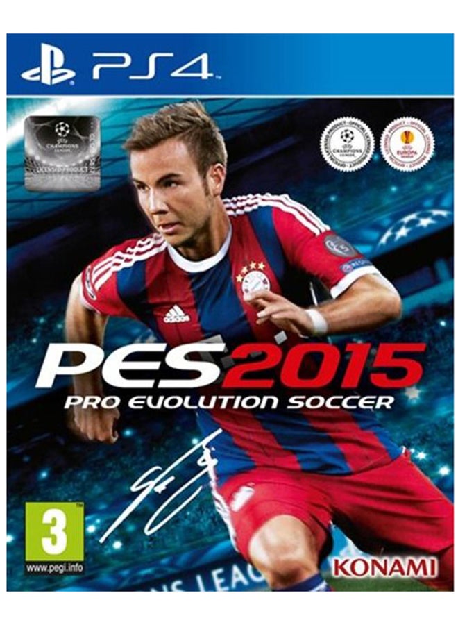 كونامي لعبة PES 2015 - رياضات - بلاي ستيشن 4 (PS4) - Image 1