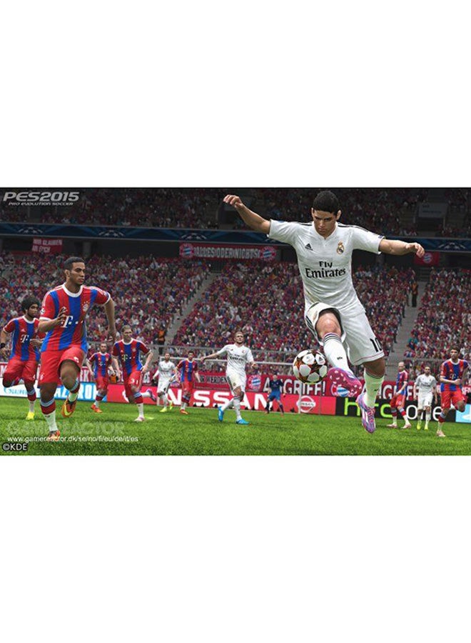 كونامي لعبة PES 2015 - رياضات - بلاي ستيشن 4 (PS4) - Image 3
