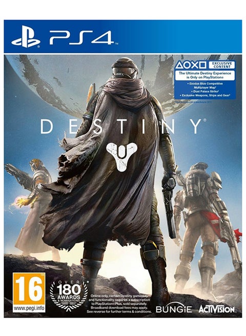 Destiny (Intl Version) - Action & Shooter - PlayStation 4 (PS4)