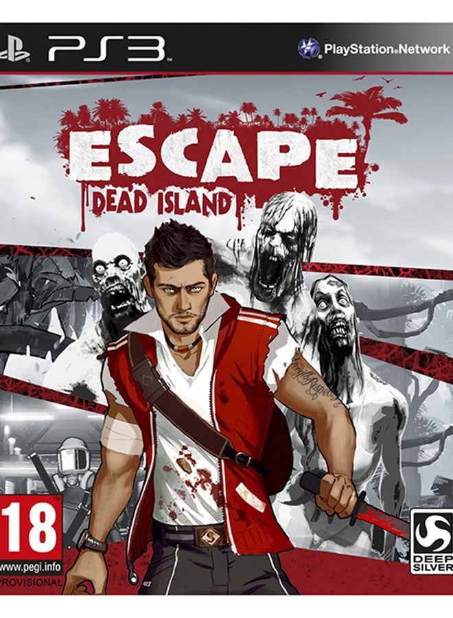 Deep Silver - Escape Dead Island - PlayStation 3 - Role Playing - PlayStation 3 (PS3) - Image 1