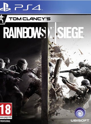 Tom Clancy's : Rainbow Six Siege (Intl Version) - Action & Shooter - PlayStation 4 (PS4) - v1512975812/N12741948A_1