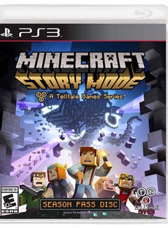 Minecraft Story Mode - (Intl Version) - adventure - playstation_3_ps3