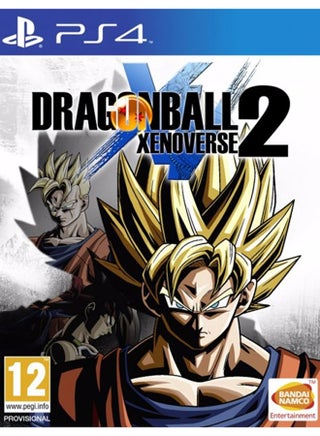 Dragon Ball Xenoverse 2 - (Intl Version) - Fighting - PlayStation 4 (PS4) - v1512975824/N12741971A_1