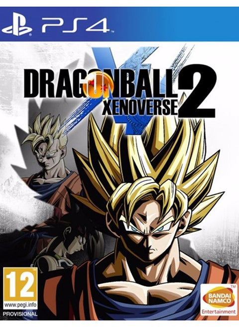 Dragon Ball Xenoverse 2 - (Intl Version) - Fighting - PlayStation 4 (PS4)