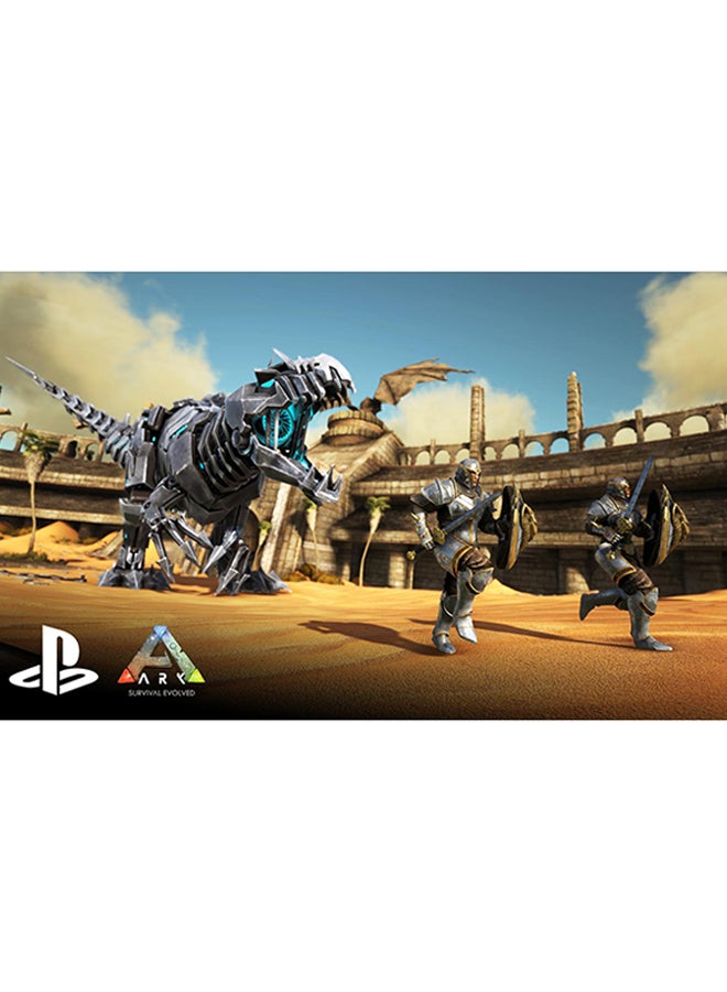 Studio Wildcard - Ark Survival Evolved - Region 2 (Intl Version) - Adventure - PlayStation 4 (PS4) - Image 1