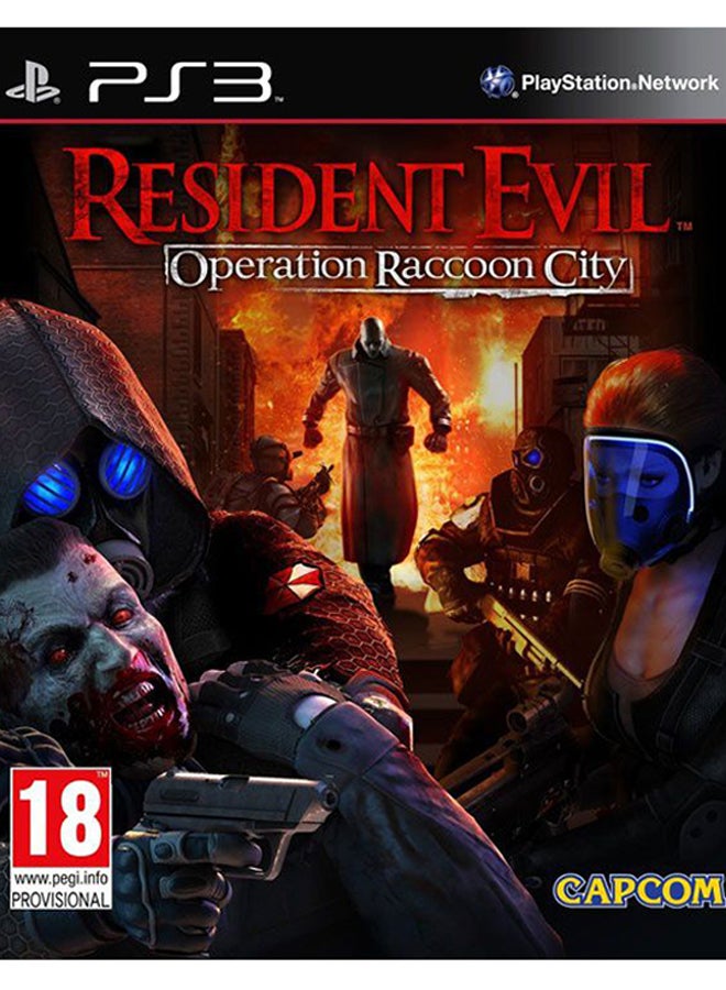 كابكوم لعبة Resident Evil Operation Raccoon City - بلاي ستيشن 3 - الأكشن والتصويب - بلاي ستيشن 3 (PS3) - Image 1