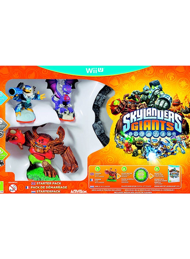 Nintendo Skylanders Giants Starter (Intl Version) - adventure - nintendo_wii_u - Image 1