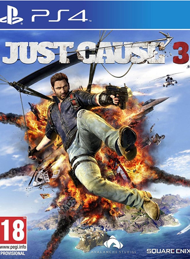 سكوير انيكس لعبة "Just Cause 3" (إصدار عالمي) - مغامرة - بلاي ستيشن 4 (PS4)  - Image 1
