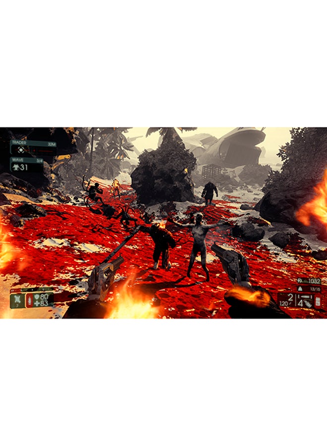 Deep Silver Killing Floor 2 - Action And Shooter - Region 2 - PlayStation 4 (PS4) - action_shooter - playstation_4_ps4  - Image 4