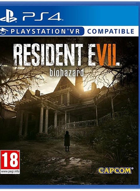 Resident Evil VII Biohazard (Intl Version) - adventure - playstation_4_ps4