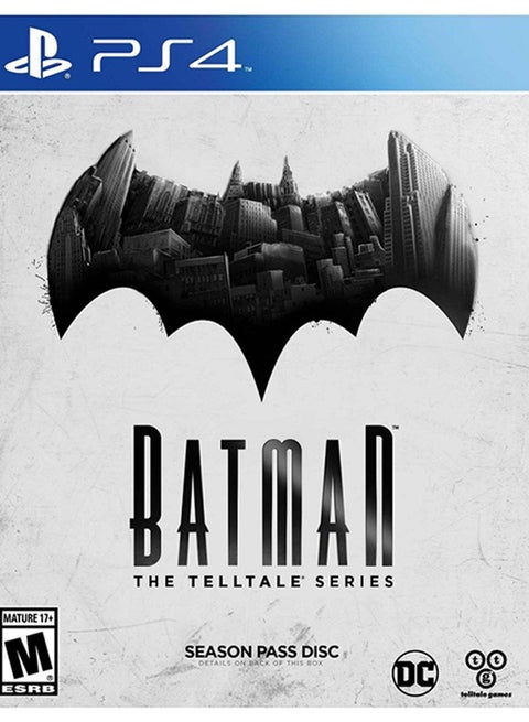Batman : The Telltale Series (Intl Version) - Role Playing - PlayStation 4 (PS4)