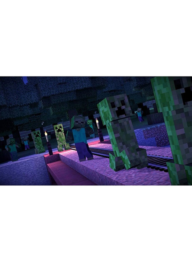 Telltale Games - Minecraft Story Mode - (Intl Version) - adventure - playstation_3_ps3 - Image 1