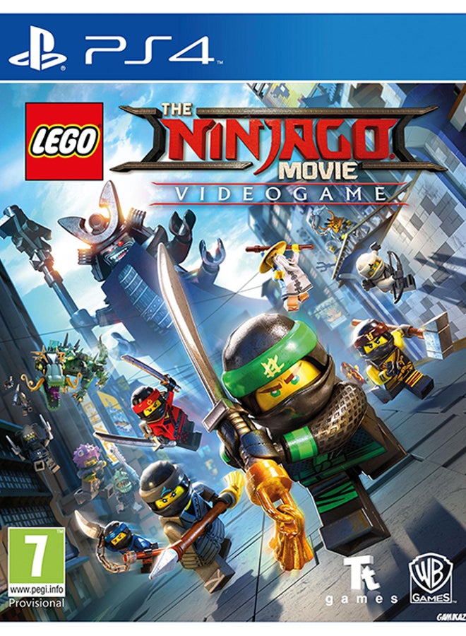 LEGO - The Ninjago Movie (Intl Version) - Action & Shooter - PlayStation 4 (PS4) - Image 1