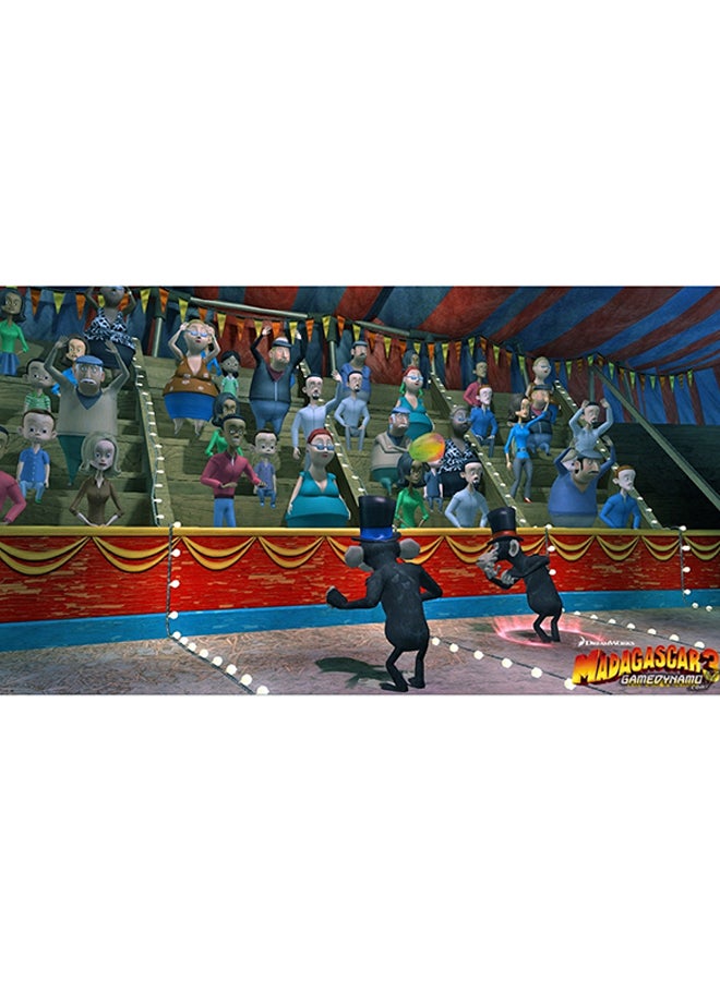 دي ثري بابليشر لعبة Madagascar 3 - بلايستيشن 3 - adventure - playstation_3_ps3 - Image 3