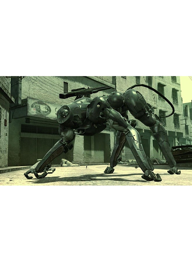 كونامي لعبة 'Metal Gear Solid 4: Guns Of The Patriots' - action_shooter - playstation_3_ps3 - Image 4