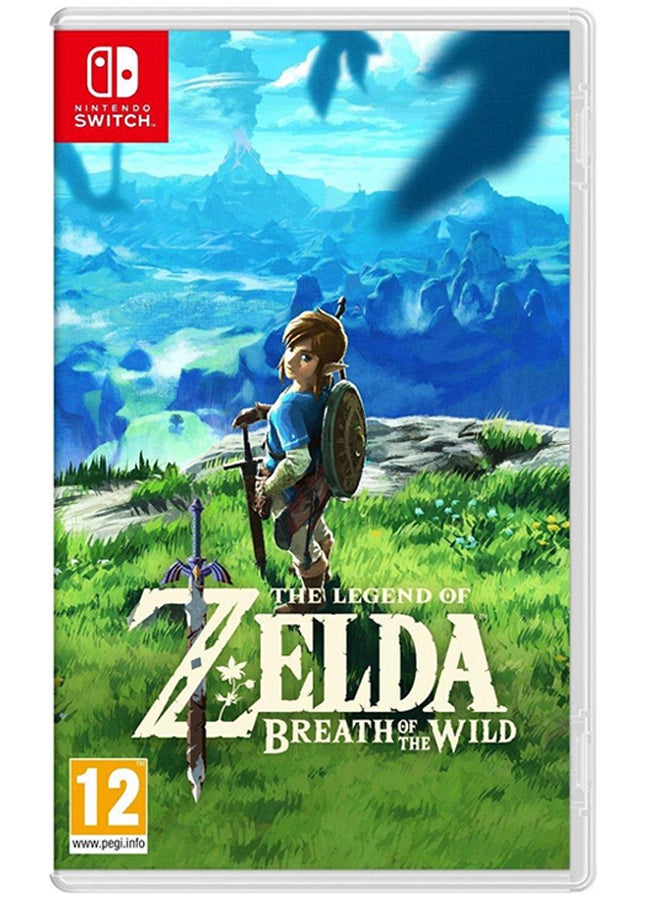 Nintendo The Legend Of Zelda : Breath Of The Wild (Intl Version) - Adventure - Nintendo Switch - Image 1