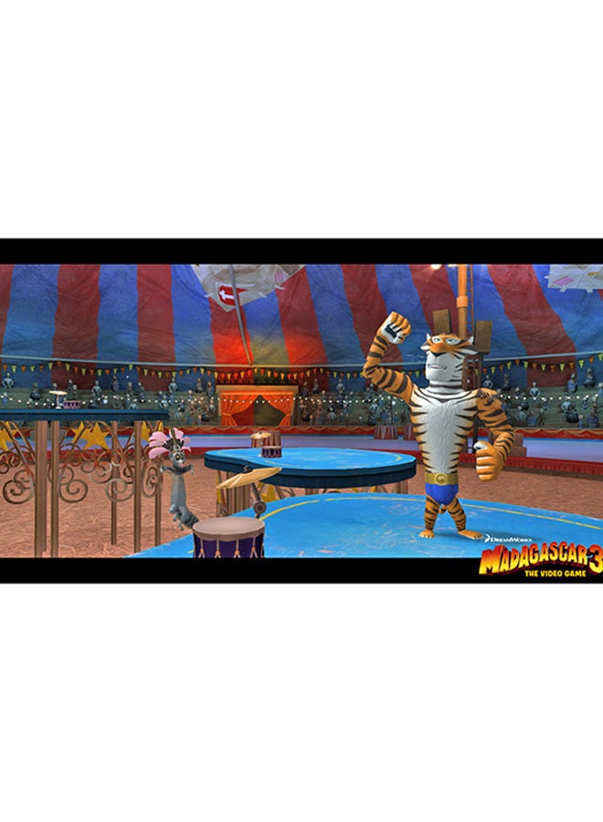 دي ثري بابليشر لعبة Madagascar 3 - بلايستيشن 3 - adventure - playstation_3_ps3 - Image 2