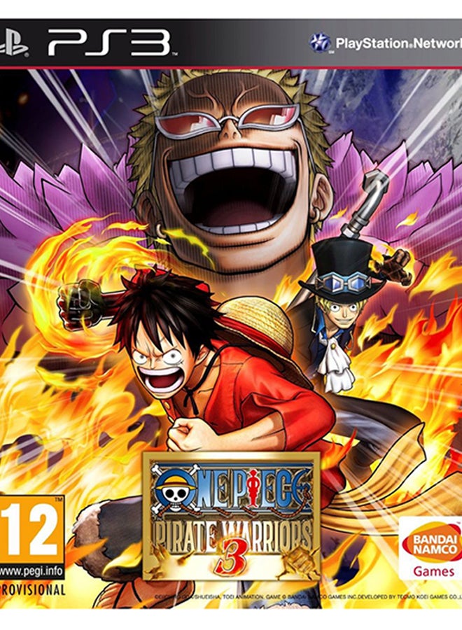 BANDAI NAMCO Entertainment One Piece: Pirate Warriors 3 - Role Playing - PlayStation 3 (PS3) - Image 1