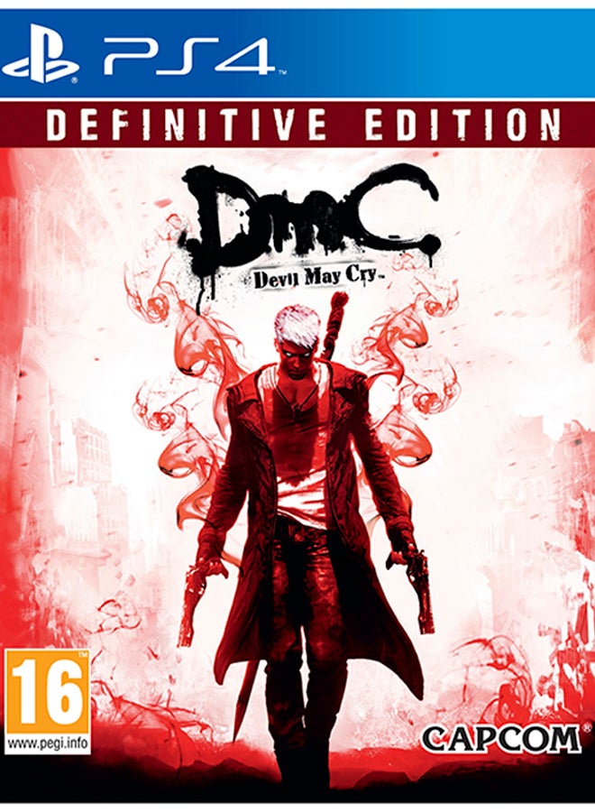 CAPCOM - Devil May Cry - (Intl Version) - Role Playing - PlayStation 4 (PS4) - Image 1