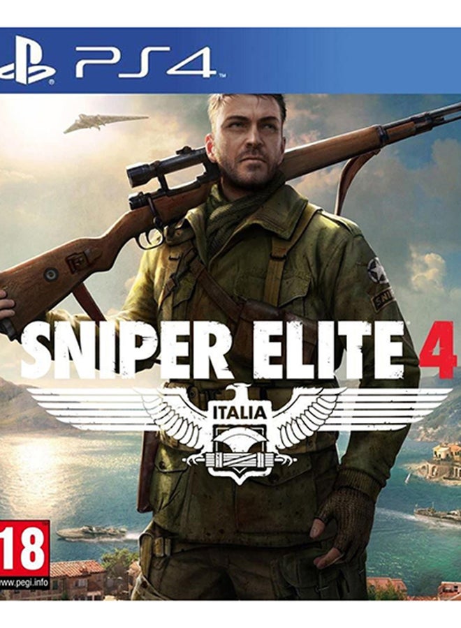 Deep Silver - Sniper Elite 4 - Free Region (Intl Version) - Action & Shooter - PlayStation 4 (PS4) - Image 1