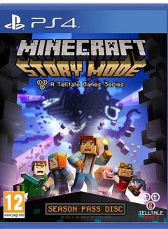 Minecraft Story Mode: A Telltale Game Series - PlayStation 4 (PS4) - Adventure - PlayStation 4 (PS4)