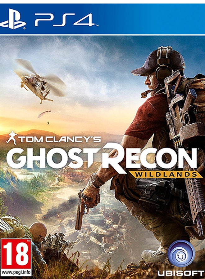 Obisoft - Tom Clancy's: Ghost Recon Wildlands (Intl Version) - Action & Shooter - PlayStation 4 (PS4) - Image 1