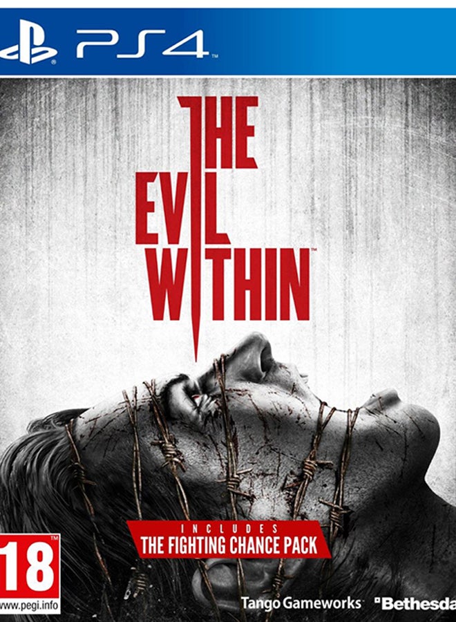 Bethesda The Evil Within - PlayStation 4 - PlayStation 4 (PS4) 