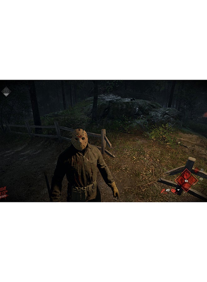 Gun Media - Friday The 13th : The Game (Intl Version) - action_shooter - playstation_4_ps4 - Image 1