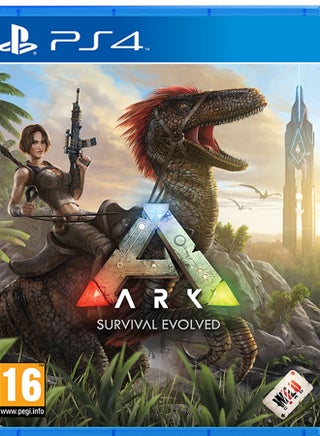 Ark Survival: Evolved - (Intl Version) - Adventure - PlayStation 4 (PS4) - v1512977028/N12742757A_1