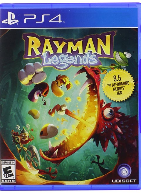 لعبة فيديو Rayman Legends - (إصدار عالمي) - مغامرة - بلاي ستيشن 4 (PS4)
