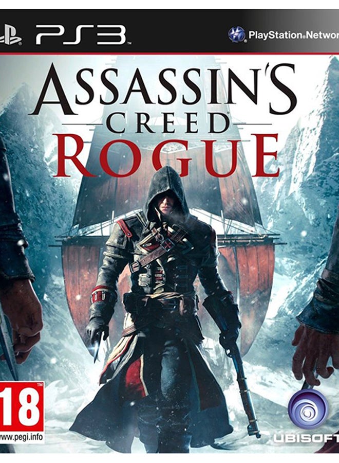 أوبيسوفت لعبة فيديو "Assassin's Creed : Rogue" (إصدار عالمي) - role_playing - playstation_3_ps3 - Image 1