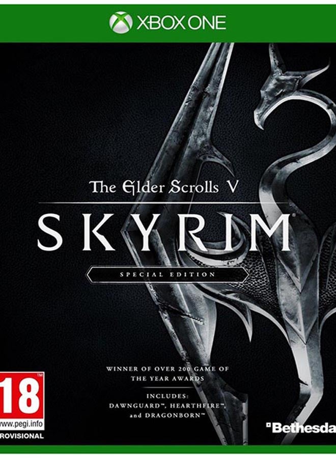 Bethesda Elder Scrolls V Skyrim Special Edition Free Region (Intl Version) - PlayStation 4 (PS4) 
