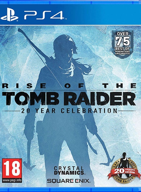 Rise Of The Tomb Raider Free Region (Intl Version) - role_playing - playstation_4_ps4